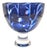 Abstract Graal Glass Footed Bowl by Gunnar Cyrén for Orrefors, 1977 For Sale
