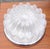 Ceiling and Wall Light in Floral from Glashuette Limburg, 1970s For Sale - Image 4 of 4