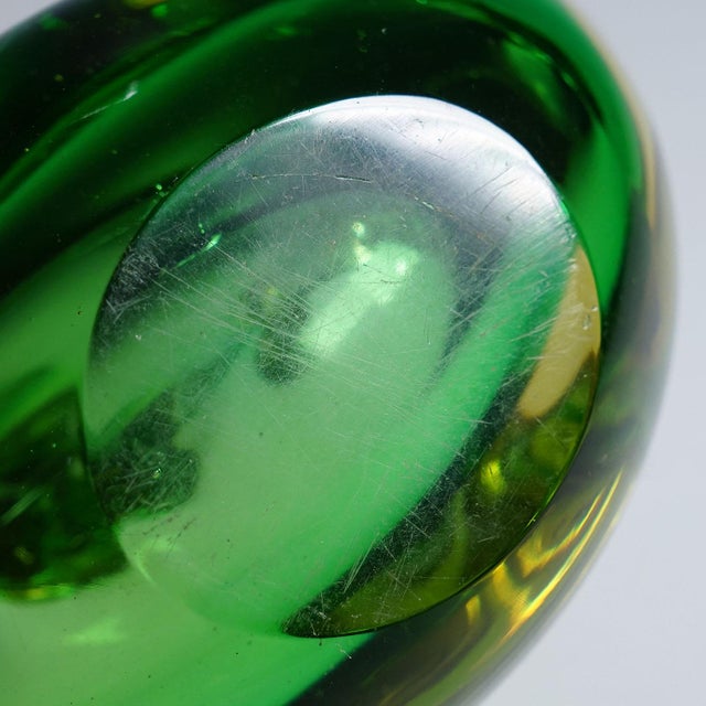 Sommerso Glass Bird Sculpture, Flavio Poli for Seguso Murano 1953 For Sale - Image 10 of 10