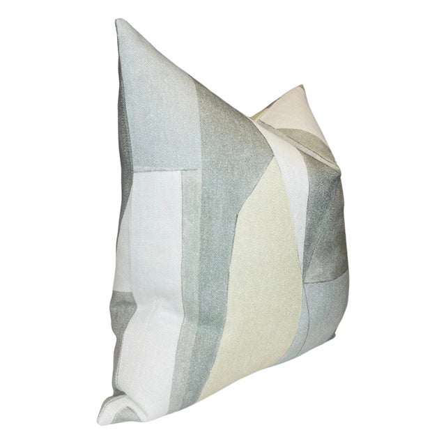 Add A New Look By Using Pillow Covers Made of Designer Fabric! Finished Size: 20x20, On the Front: District Printed Fabric...