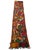 Dark Green Vintage Hand Embroidered Mexican Textile Wall Hanging For Sale - Image 8 of 13