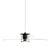 Space Pendant Lamp from Design Light, 1980s For Sale