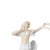 Porcelain - Dancers - Wallendorf. Sculpture and sculptural group in molded porcelain; polychrome and gilded relief; German...