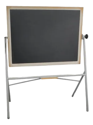 School Blackboard with Metal Support, 1960s