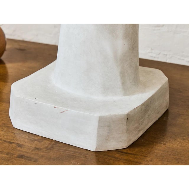 Mid-Century Modern Mid 20th Century French White Fiberglass Sculpture of a Hand in the Style of Rodin For Sale - Image 3 of 7