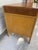 Brown Rare Edward Wormley Dunbar Leather Top Waterfall Desk Mid Century Modern For Sale - Image 8 of 16