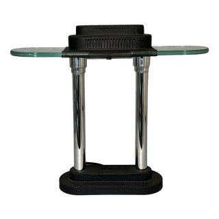 Penta Desk Lamp attributed to Robert Sonneman for SMC Boxford, 1980s For Sale