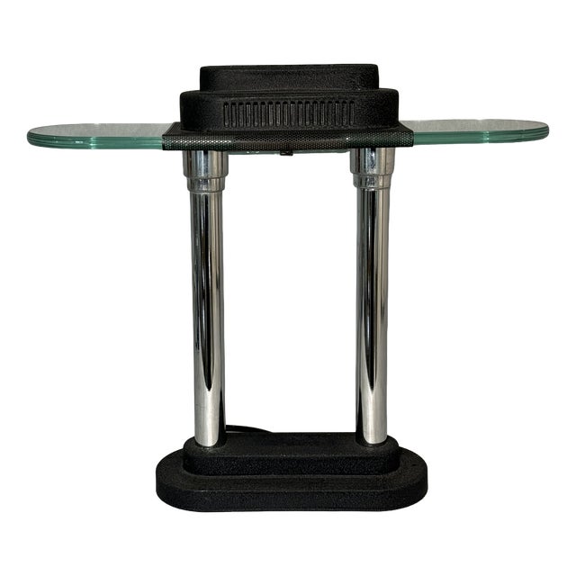 Penta Desk Lamp attributed to Robert Sonneman for SMC Boxford, 1980s For Sale