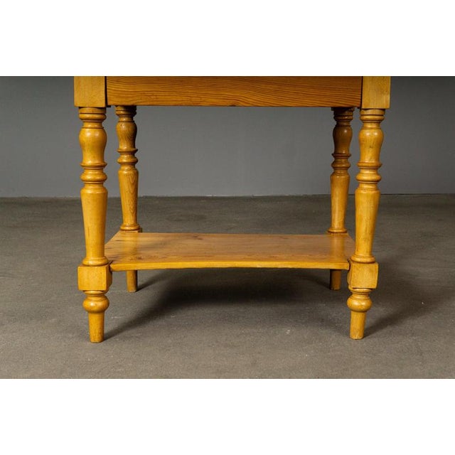Small Biedermeier Table, Mid-19th Century For Sale - Image 12 of 18