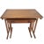 Brown Mid Century Nh Collection Danish Teak Nesting Tables - Set of 2 For Sale - Image 8 of 12