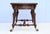 Antique Merklin Oak Library Table With Claw Bronze Feet For Sale - Image 11 of 12