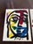 Abstract 1970s Peter Keil Set of 3 Abstract Modernist Canvas Paintings For Sale - Image 3 of 6