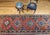 1900 - 1909 Antique Persian Kurdish Bidjar Runner Rug, Hand-Knotted Wool, Geometric Pattern, Terracotta & Navy, 3x13 For Sale - Image 5 of 17
