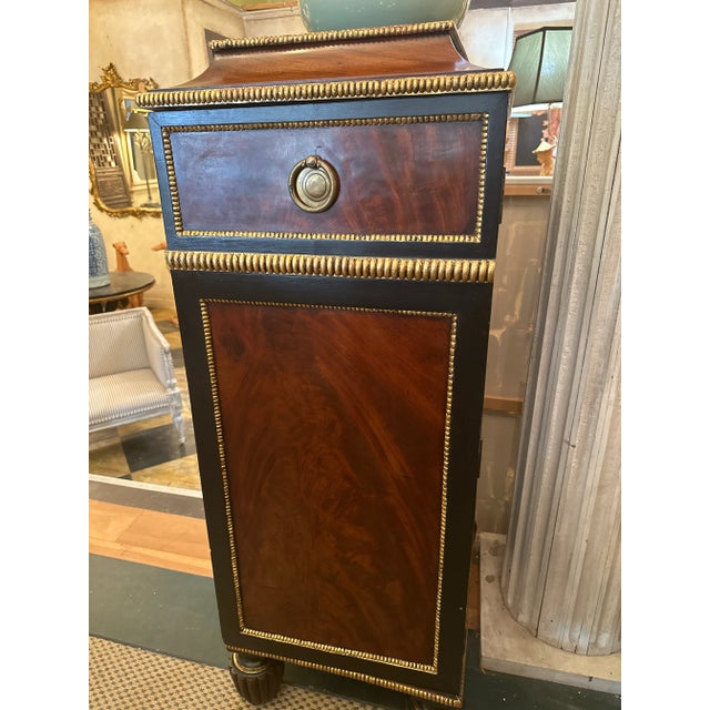 Brown 19th C French Empire Cabinets/A Pair For Sale - Image 8 of 12