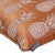 Tiki Pineapple Burnt Orange Cushion For Sale - Image 4 of 5