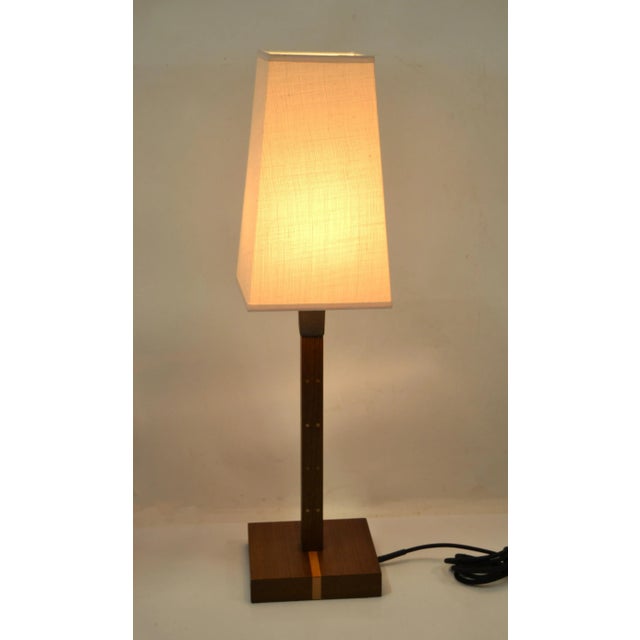 Pair, Ida Lamps designed by Romeo Sozzi circa 1990 for Promemoria made in Italy. Mid-Century Modern cool design made out...