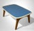 Rare and refined adjustable bed tray produced in the 1950s by Fratelli Reguitti, a renowned Italian manufacturer...