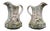 Italian Modern Ceramic Jugs, Early 20th Century, Set of 2 For Sale