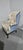 Large Mahogany Framed Wing Armchair For Sale - Image 6 of 13