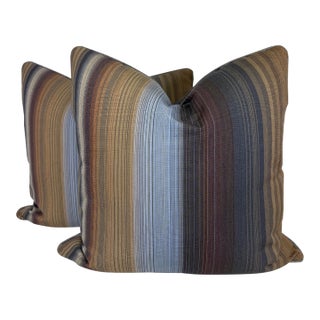 Missoni Home "Yumbel Outdoor-1" 22" Pillows-a Pair For Sale