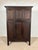 19th Century Baroque Oak Fall-Front Cabinet with Deep Carved Decoration For Sale - Image 13 of 18