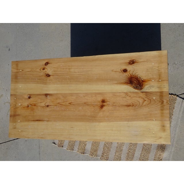 Small Art Deco Oak and Pine Buffet, 1930s For Sale - Image 11 of 18