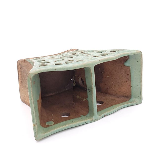 Celadon Chopstick Holder, China, 19th Century For Sale - Image 8 of 10