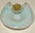 White Opaline Murano Dish or Bowl with 24k Gold Flower Detail For Sale - Image 8 of 10