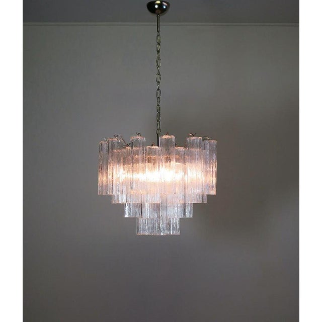Chandelier Tronchi by Toni Zuccheri for Venini, Murano, 1990s For Sale - Image 12 of 18