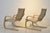 Artek Set of 406 Cantilever Lounge Chairs by Alvar Aalto for Artek, Finland For Sale - Image 4 of 16