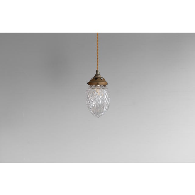 Vintage Pendant Light, 1890s For Sale - Image 4 of 7