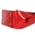 Animal Skin Red Monogram Vernis Pasadena Shoulder Bag For Sale - Image 7 of 9