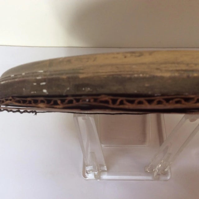 Antique Wax Cherub Reliefs - A Pair For Sale - Image 9 of 9