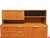 Wood Mid Century Modern Vintage Teak Highboard Credenza Sideboard by S Form Danish Style For Sale - Image 7 of 15