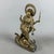 An extraordinary and imposing cast bronze sculpture, rich in spiritual allure and expressive power. This collector's piece...