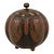 Japanese Cloisonne Enamel Pumpkin Shaped Covered Jar With Phoenix Meiji Period For Sale