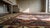 Navy Blue 1880s Blue Navy Floral Antique W. Persian Bijar Garrus Rug 11'3" X 18'10" Handknotted Wool Carpet For Sale - Image 8 of 9