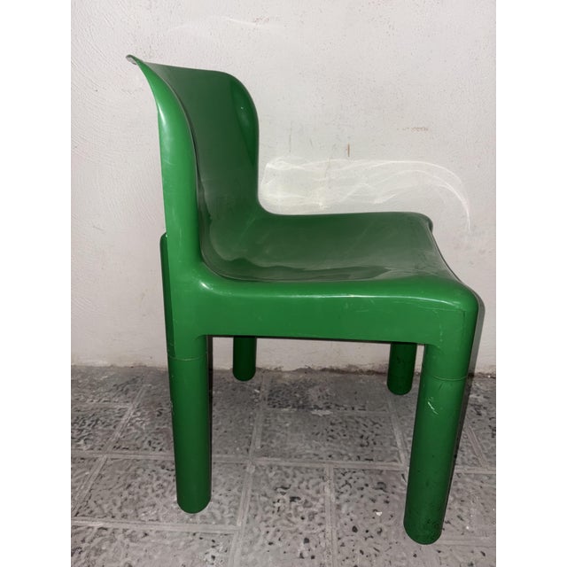 Vintage Chair by Carlo Bartoli for Kartell, 1970 For Sale - Image 3 of 9