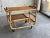 Vintage Bamboo Trolley, 1940s For Sale - Image 6 of 18