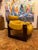 Mid-Century Modern Matching Lounge Chair and Ottoman by Percival Lafer, Mp-97, Brazilian Rosewood With Original Mustard Leather For Sale - Image 3 of 12