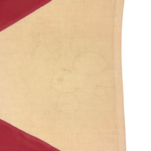 American Vintage Sewn Cotton State Flag of Alabama For Sale - Image 3 of 6