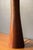 Vintage Sculptural Scandinavian Walnut and Glass Accent Table Lamp For Sale In Monterey, CA - Image 6 of 15
