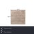 This magnificent square rug is the SG Granite Premium from the German design manufacturer Kymo. An absolute highlight for...