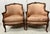 Louis XV Style Bergère Armchairs in Natural Wood, 1900s, Set of 2 For Sale - Image 5 of 14