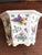 Vintage Chinoiserie Hexagonal Porcelain Planter For Sale In Fayetteville, AR - Image 6 of 12