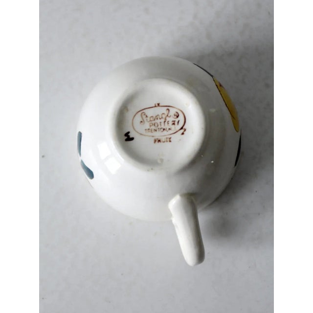 Vintage Stangl Pottery Mug For Sale - Image 11 of 11