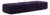 Curt Modular Set - Flexible Bench - Jet - 9607 (Blue / Purple) by Ambivalenz, Set of 3 For Sale