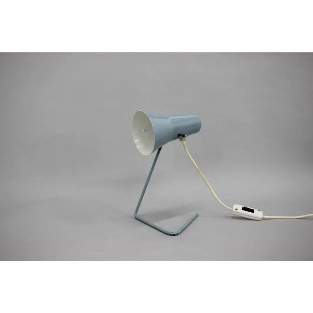 Josef Hurka Table Lamp with Adjustable Shade by Hurka for Drupol, 1960s For Sale - Image 4 of 12