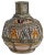 Ceramic Perfume Bottle W/ Inlay For Sale - Image 4 of 5