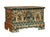 Antique Alpine Region Hand Painted Marriage Chest, 1890 For Sale - Image 11 of 11